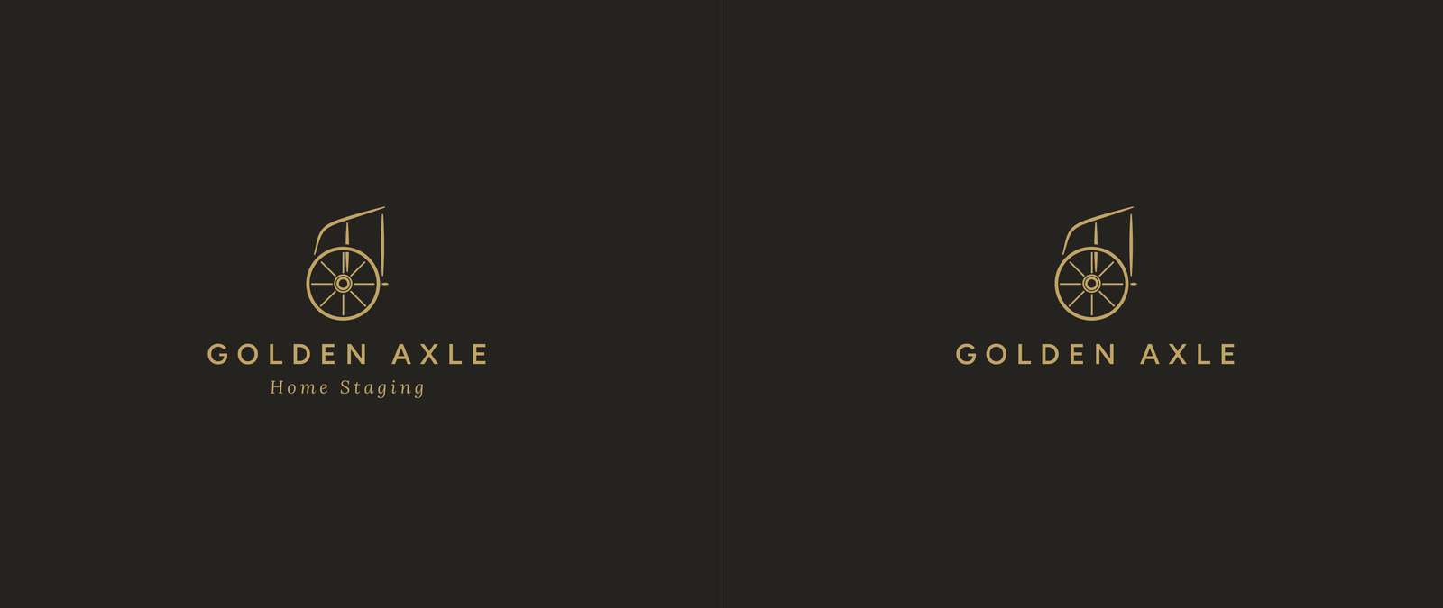 Golden Axle primary and simplified lockups on carbon